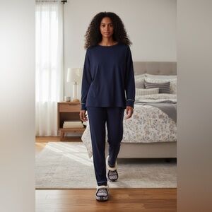 GUMUSSERVI  slipper Memory Foam shoe pink Isle Knit Bootie New Size 9